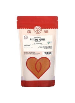 Pure Indian Foods Pure Indian Foods, Organic Ground Cayenne Pepper, 8 oz (226 g)  - Image 1