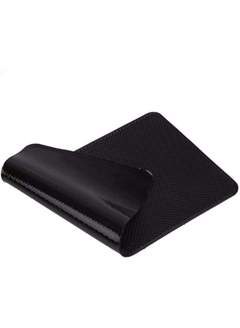 Mitsubishi Anti Slip Car Dashboard Suction Cup Holder for Phone and Interior Accessories (Granulated Silicone Pad, Mitsu?, Size 24.5 * 14cm - Image 2