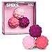 Speks Odds Soft Silicone Fidget Magnets Silent Stress Relief Toys Textured Magnetic Balls for Adults Teens 14 Purple - Image 3