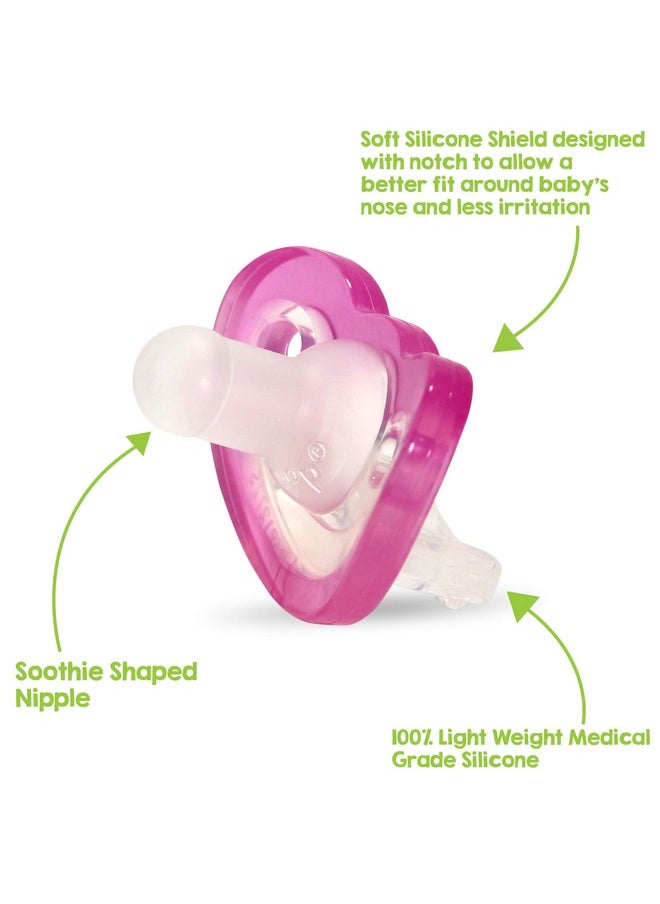 Jollypop Baby Pacifier Plus 3M+ Pink Double Pack - pzsku/ZD642270D6F0874203902Z/45/_/1697459872/646c4ab6-75bc-4ae0-94fa-cc20cbf02016