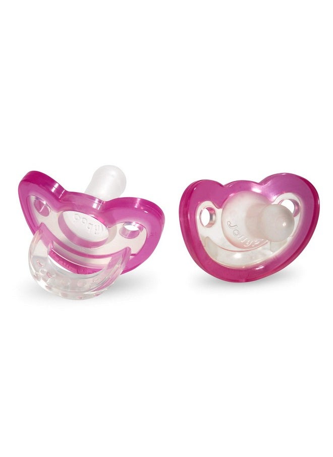 Jollypop Baby Pacifier Plus 3M+ Pink Double Pack - pzsku/ZD642270D6F0874203902Z/45/_/1697459886/989e00d4-dc08-4cb3-9527-f57f89f654f7