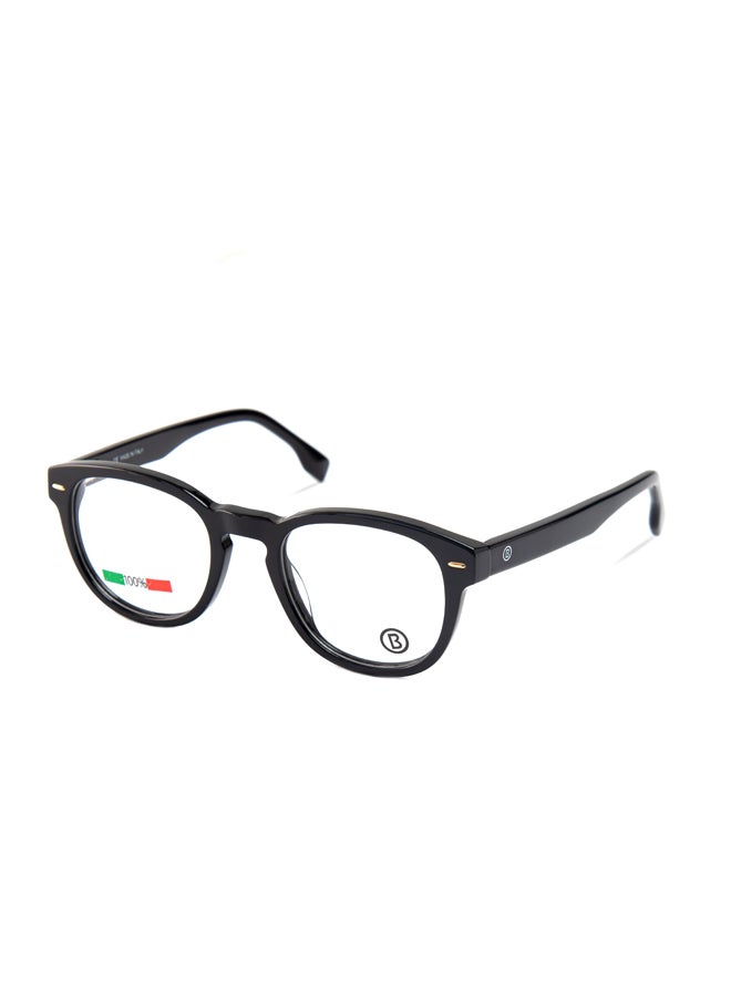 B1919  Square ( Made in Italy ) Unisex Optical Frames - Image 2