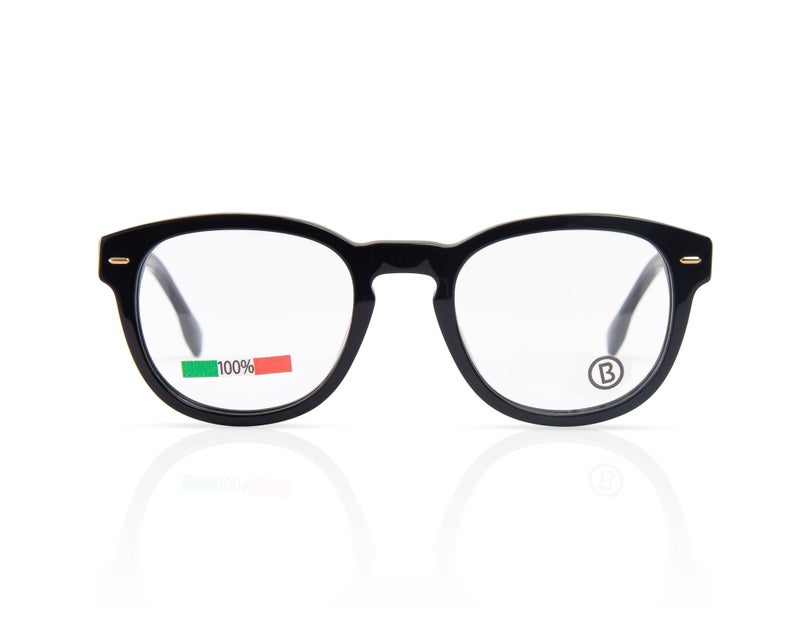 B1919  Square ( Made in Italy ) Unisex Optical Frames - Image 1