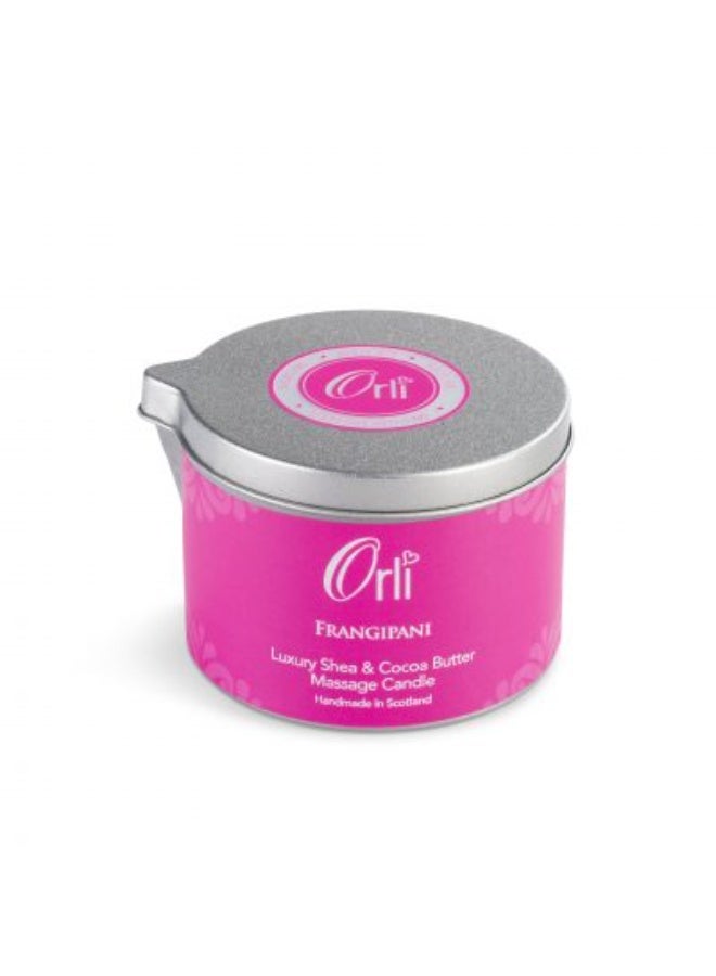 ORLI Signature Fragrance Candles 60g - FRANGIPANI - from UK - Image 1
