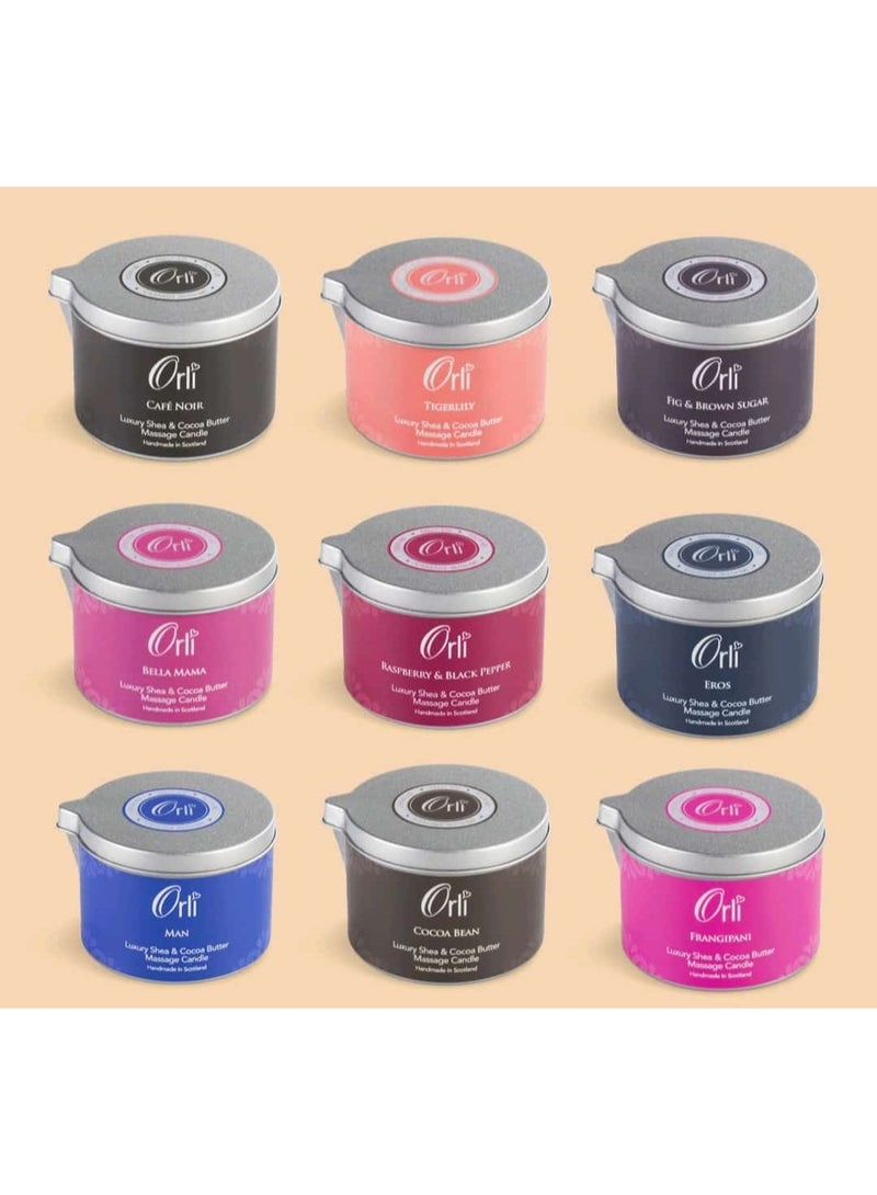 ORLI Signature Fragrance Candles 60g - FRANGIPANI - from UK - Image 4