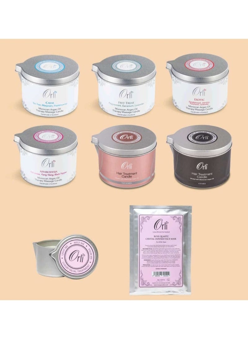 ORLI Signature Fragrance Candles 60g - FRANGIPANI - from UK - Image 5