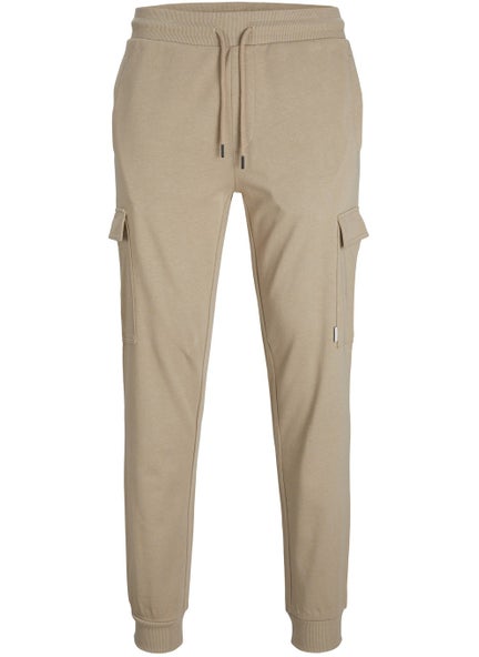 Kago Pocket Beige Men's Sweatpants 12212170