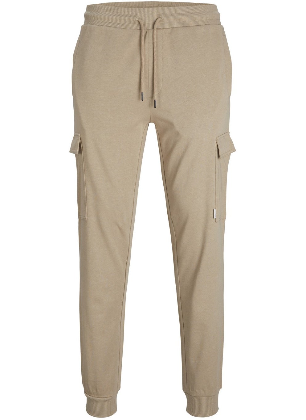 Jack Jones - Kago Pocket Beige Men's Sweatpants 12212170 - Image 1