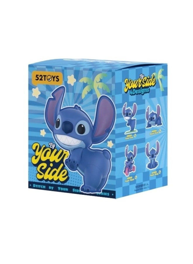 52TOYS صندوق مفاجآت ستيتش "بجانبك" من 52TOYS - مجسم غامض لطيف قابل للتجميع - Image 1