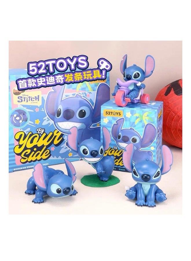 52TOYS صندوق مفاجآت ستيتش "بجانبك" من 52TOYS - مجسم غامض لطيف قابل للتجميع - Image 2