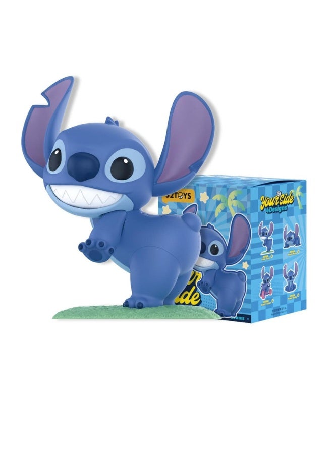52TOYS صندوق مفاجآت ستيتش "بجانبك" من 52TOYS - مجسم غامض لطيف قابل للتجميع - Image 3