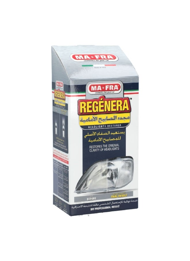 MA-FRA Regenera Headlight Restoration Kit 20 x 9.5 x 6 cm HO590  - Image 4