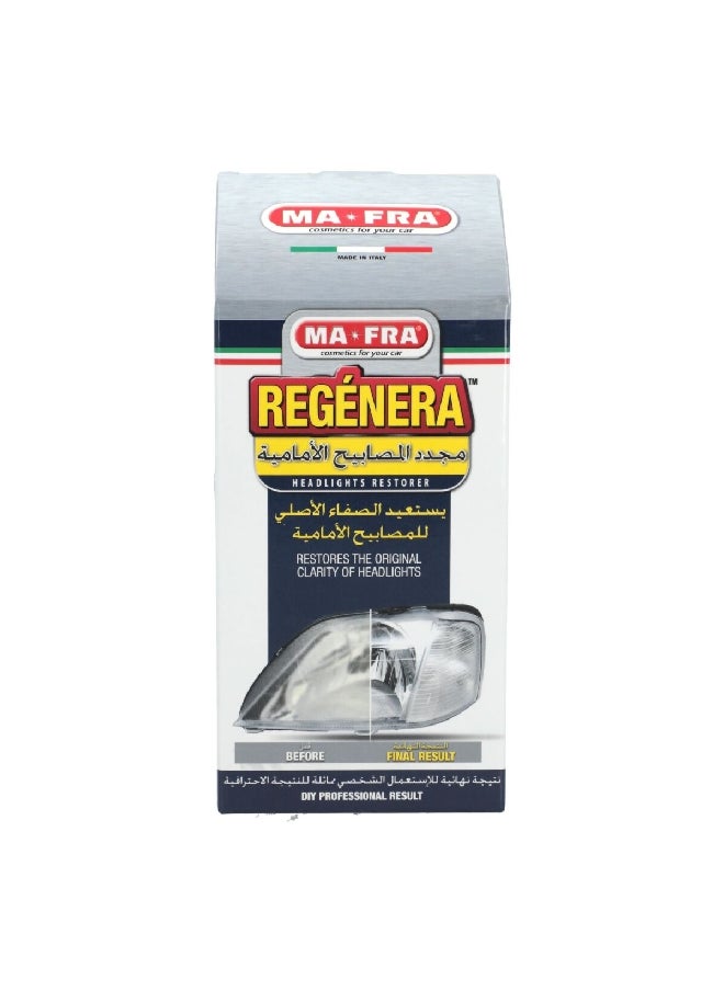 MA-FRA Regenera Headlight Restoration Kit 20 x 9.5 x 6 cm HO590  - Image 2