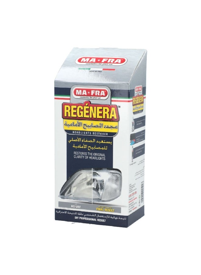 MA-FRA Regenera Headlight Restoration Kit 20 x 9.5 x 6 cm HO590  - Image 3