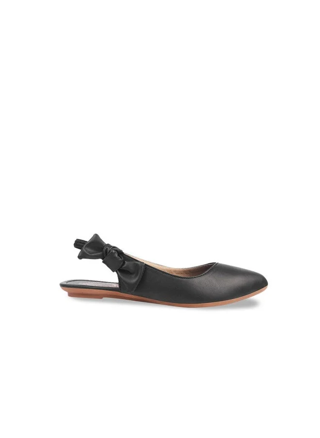 Shoetopia Shoetopia Girls Bow Detail Mules