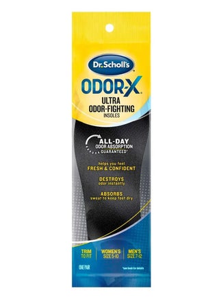Dr. Scholl's Odor-X Stay Odor-Free & Dry Comfort Insoles, 1 Pair - pzsku/ZD6425AC9883CC068771CZ/45/1746838779/21f9e51b-6277-4221-b702-17861b648377