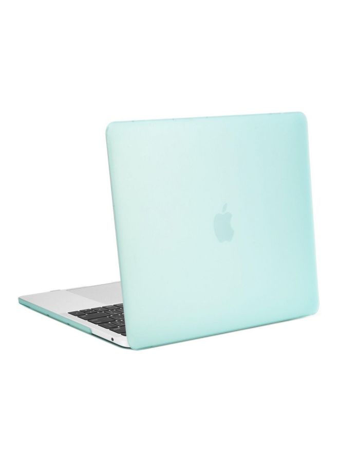 Protective Cover Case For Apple MacBook Pro 15-Inch With Touch Bar (2016/2017) Mint Green