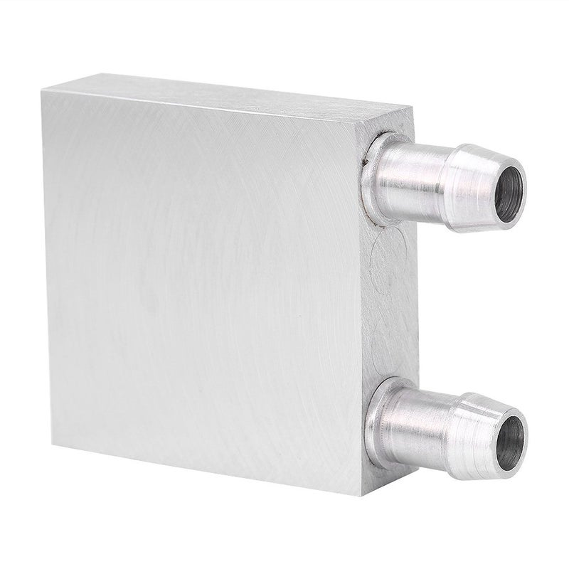 40x80x12mm Aluminum Water Cooling Block Efficient Liquid Cooler Heat Sink for PC Laptop Industrial Control Cabinet - Image 3