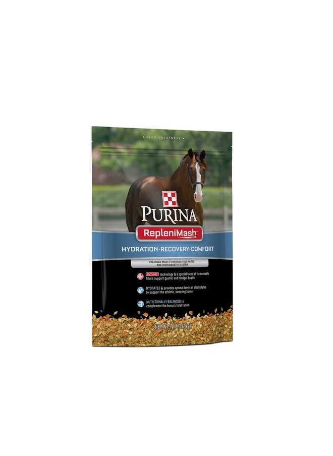 PURINA - Purina | RepleniMash™ Product | Horse Mash (7 lb) - Image 1