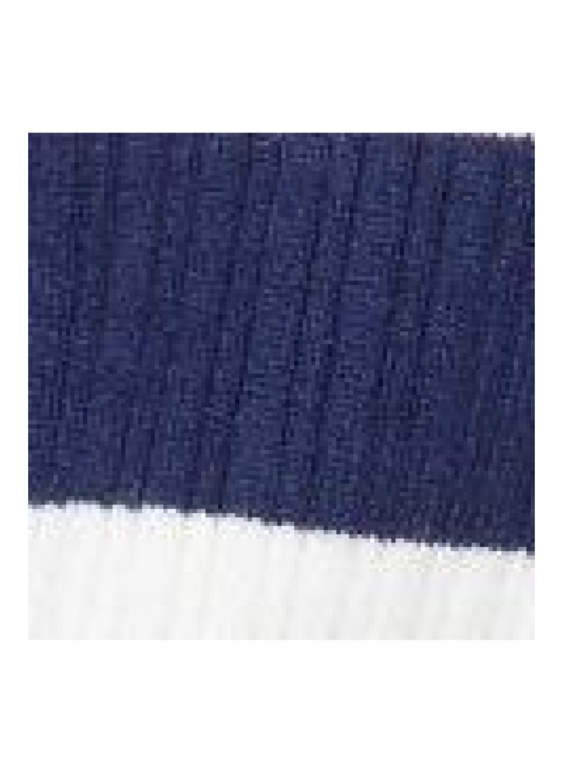 MAINE - Shortsleeve Edge to Edge Striped Cardigan - Image 1