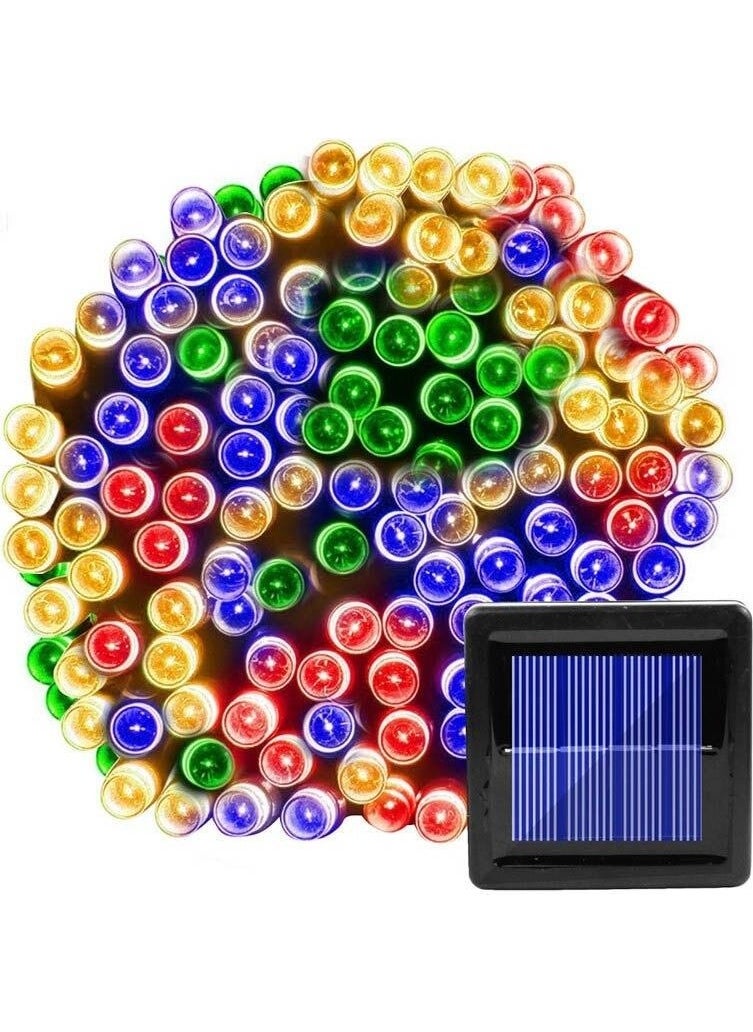 Technosmart Techno Smart Solar 100 LEDs 12 Meters Garden Lighting Decoration Solar Powered LED RGB Light  - Image 4