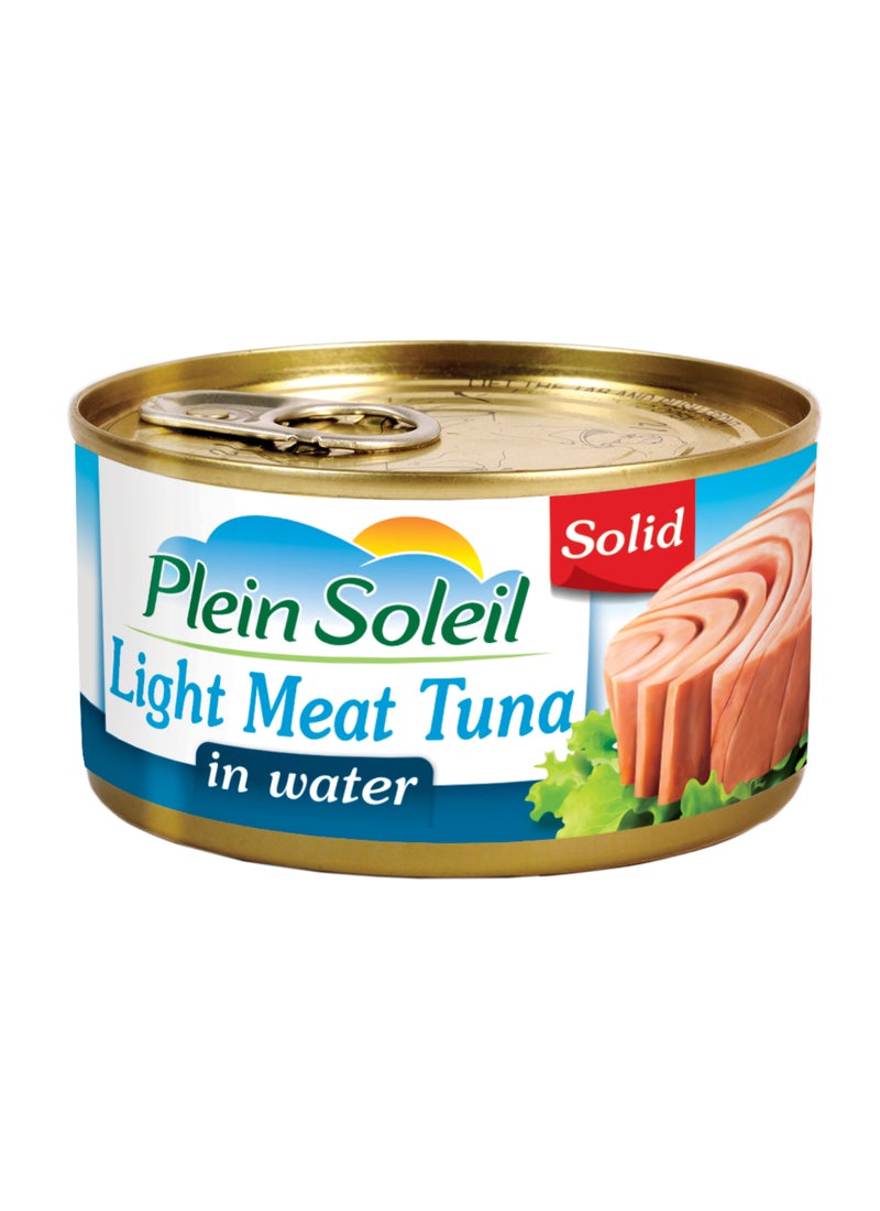 Plein Soleil Canned Light Meat Tuna In Water - Image 1