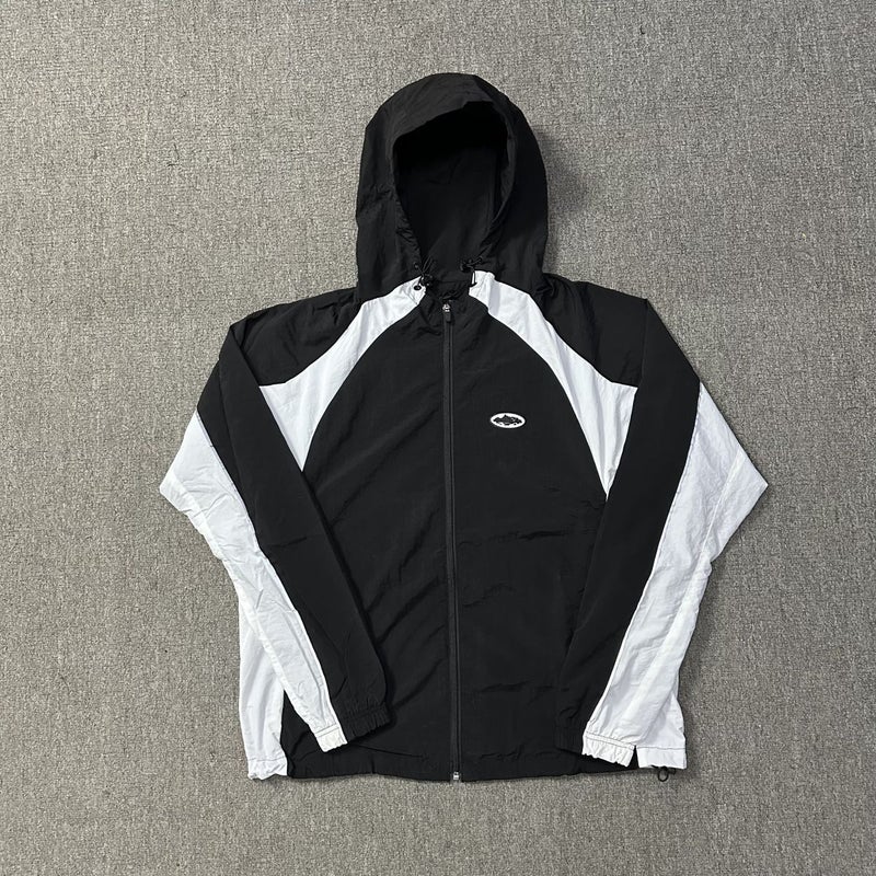 Devil Island 3M Reflective Splicing Functional Windbreaker Soft Shell Hooded Jacket Jacket Men'S Trendy Brand Jacket Women'S Sports - Image 4
