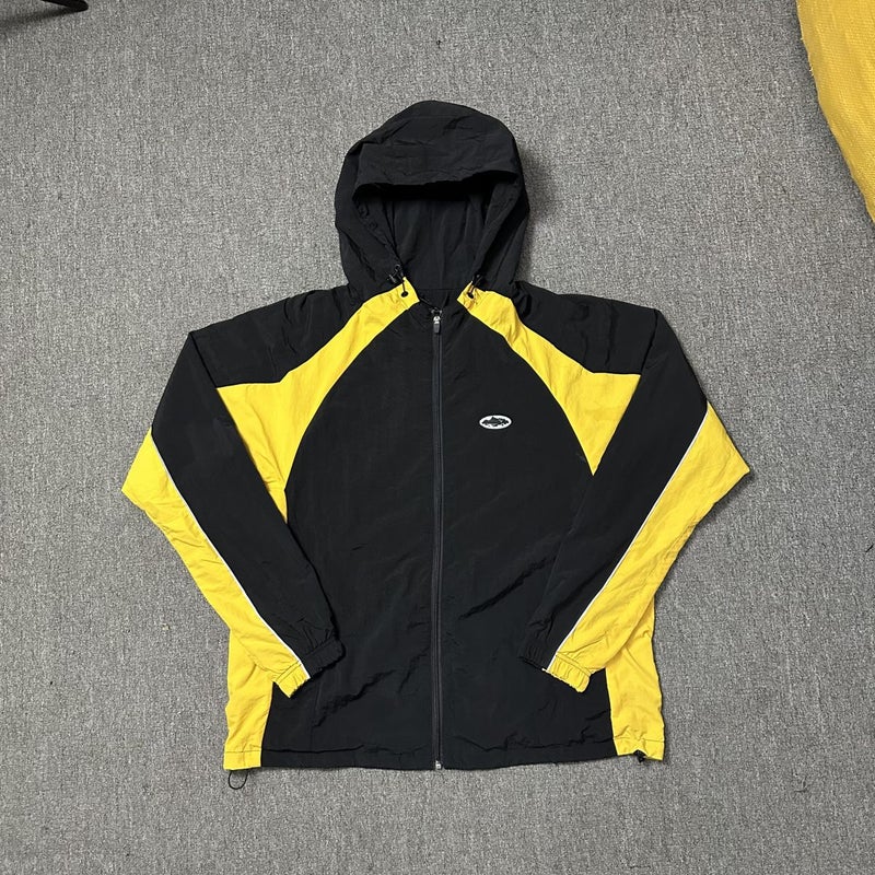 Devil Island 3M Reflective Splicing Functional Windbreaker Soft Shell Hooded Jacket Jacket Men'S Trendy Brand Jacket Women'S Sports - Image 3