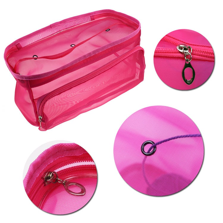 Diy Hand Knitting Tools Crochet Thread Storage Bag Mesh Wool Storage Bag Gauze Mesh Storage Bag Factory - Image 4