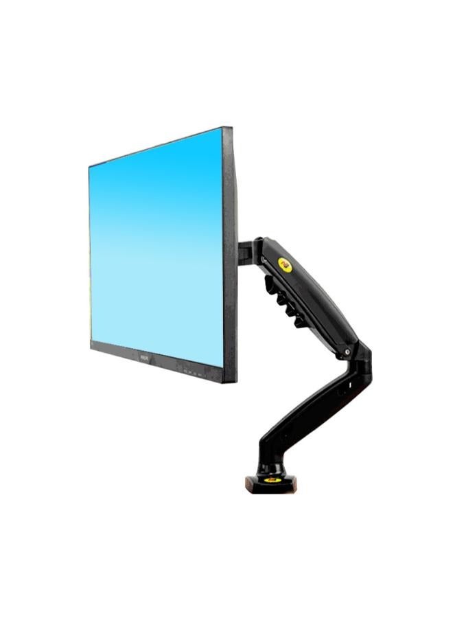 Generic Monitor Desk Mount Stand Full Motion Swivel Monitor Arm with Gas Spring for 17-30''Monitors(Within 4.4lbs to 19.8lbs) Computer Monitor Stand（Black）  - Image 1