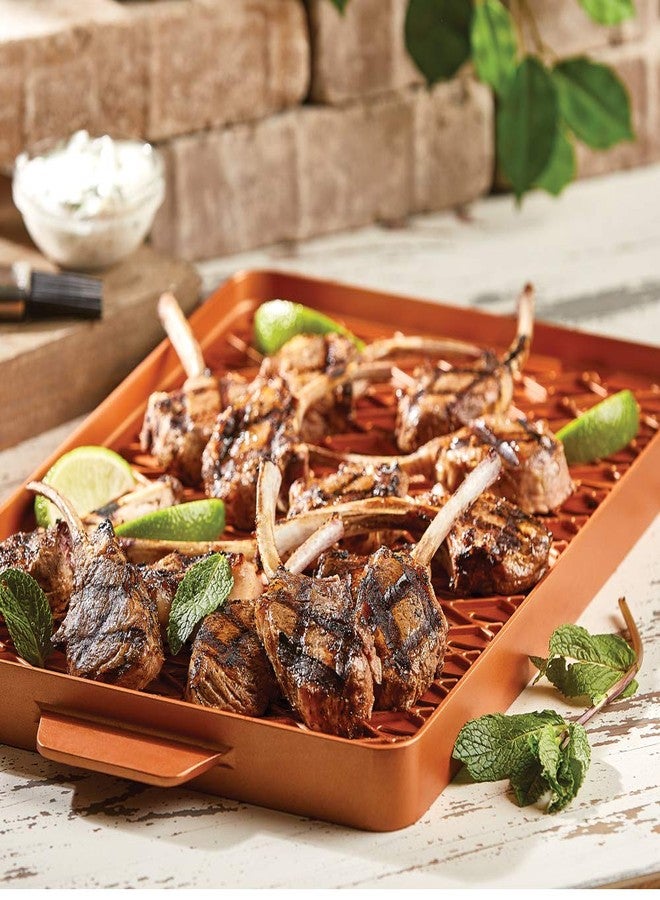 Copper Chef X- Design Barbecue Pan (12 X 18) - Image 3