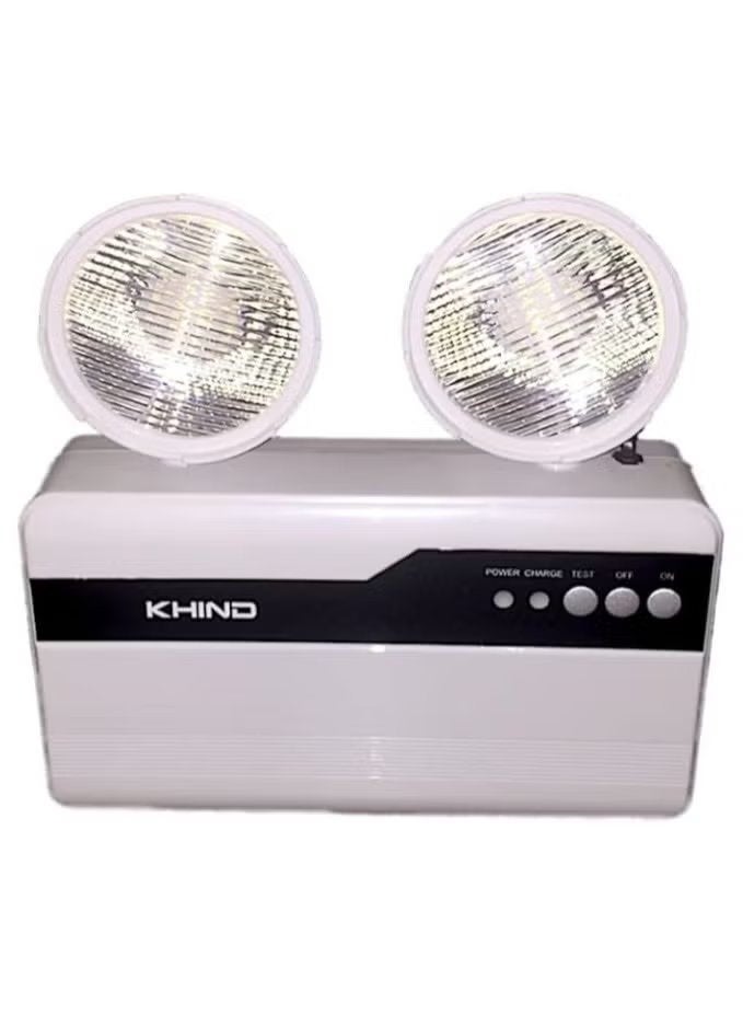 KHIND Emergency light Khind. Portable rechargeable double light. - Image 1