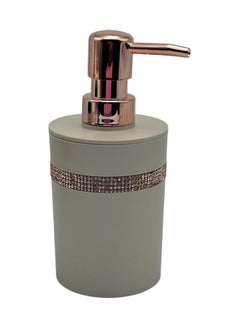QSHOP QSHOP Soap Dispenser – A Touch of Elegance with Astras Design Soap Dispenser with Shiny Look Adds a Sophisticated Touch to Your Bathroom  - Image 1