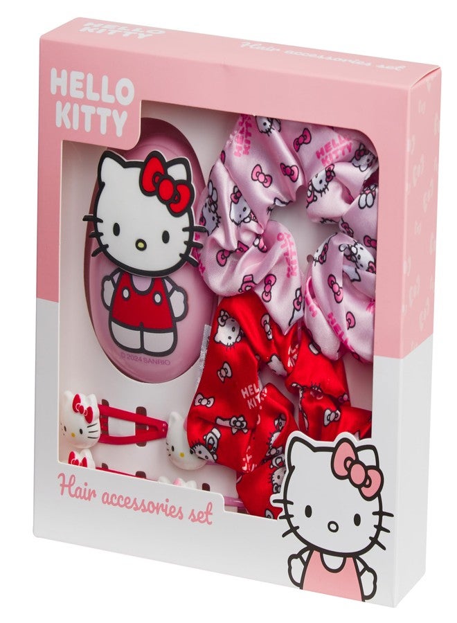 Hello Kitty Detangle Hair Brush for Women, Teenagers, and Girls, Kawaii Hair Accessories - Cute Gifts for Her (Hello Kitty Brush) - Image 3