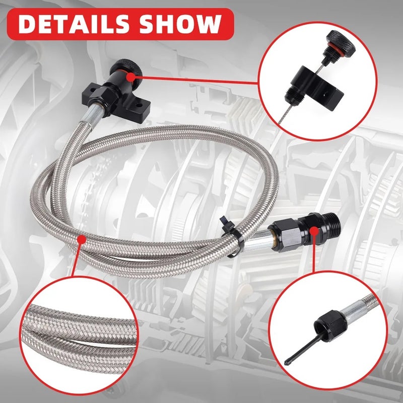 مقياس زيت ناقل الحركة الأوتوماتيكي المصنوع من الألومنيوم 22200 لفورد F-150 2010-2023 - Image 3
