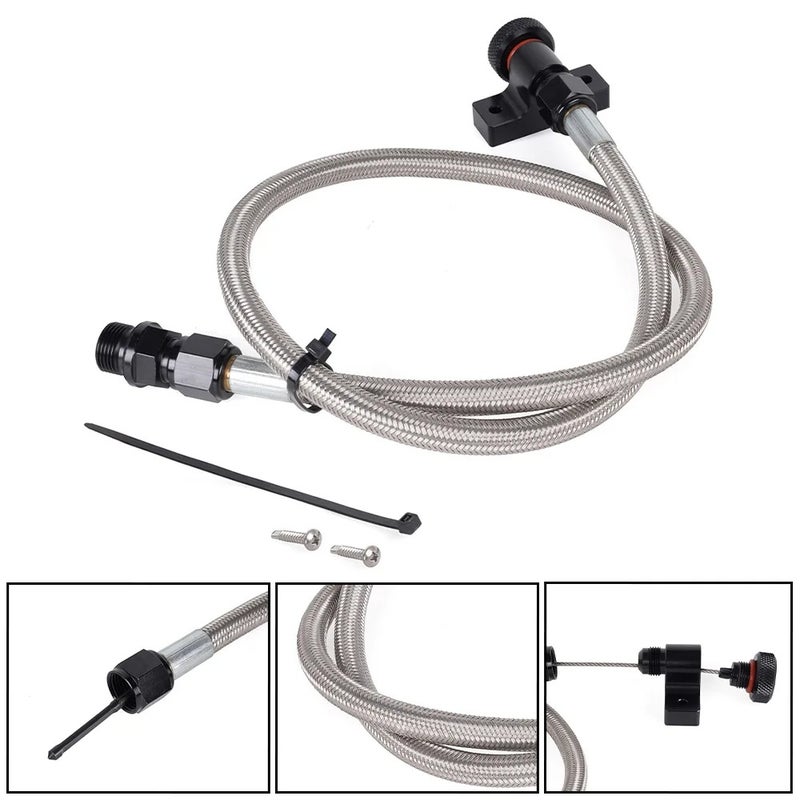 مقياس زيت ناقل الحركة الأوتوماتيكي المصنوع من الألومنيوم 22200 لفورد F-150 2010-2023 - Image 1
