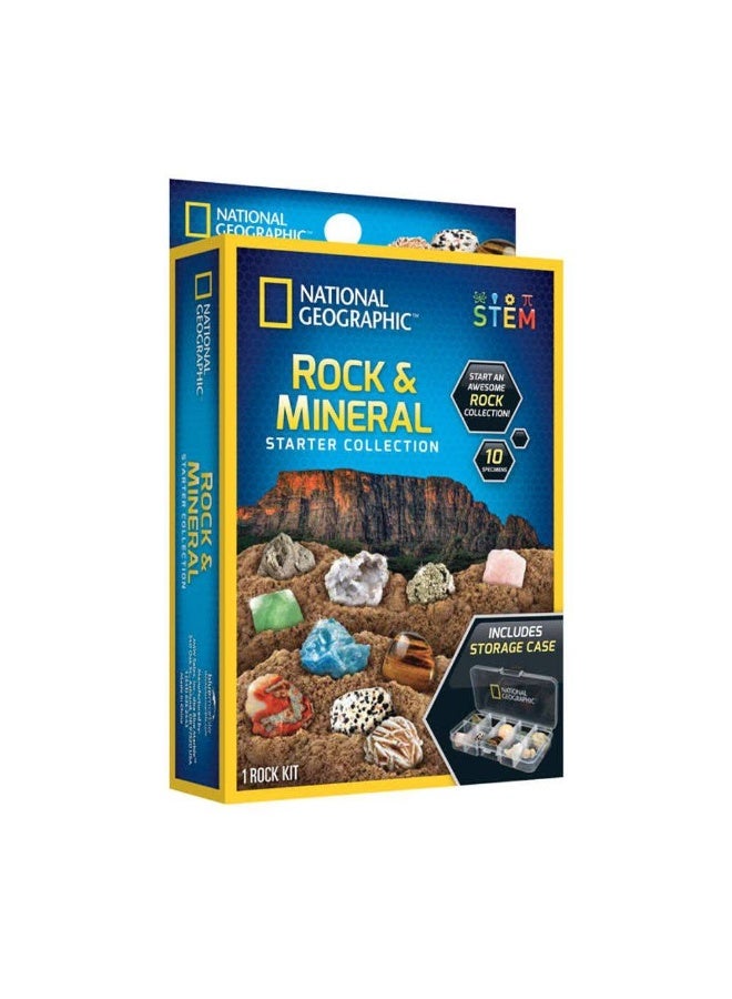 NATIONAL GEOGRAPHIC مجموعة البداية لمجموعة الصخور والمعادن من ناشيونال جيوغرافيك (10 عينات) - Image 2