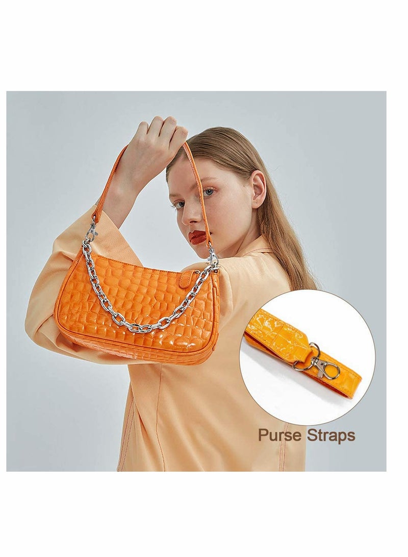 SYOSI 40 Pcs Lobster Clasp 360° Swivel Lobster Clasp Keychain with D Rings Premium Silver Metal Clasps for Lanyards or DIY Handcraft - Image 4