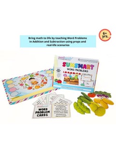 nerdnerdy NerdNerdy SumSmart Math Word Problems/Addition & Subtraction/ 6yrs/Can be Used for Special Education  - Image 5