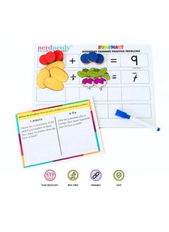 nerdnerdy NerdNerdy SumSmart Math Word Problems/Addition & Subtraction/ 6yrs/Can be Used for Special Education  - Image 4