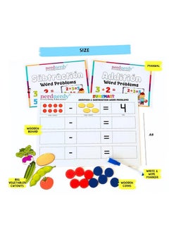 nerdnerdy NerdNerdy SumSmart Math Word Problems/Addition & Subtraction/ 6yrs/Can be Used for Special Education  - Image 3