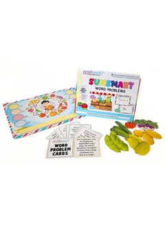 nerdnerdy NerdNerdy SumSmart Math Word Problems/Addition & Subtraction/ 6yrs/Can be Used for Special Education  - Image 1