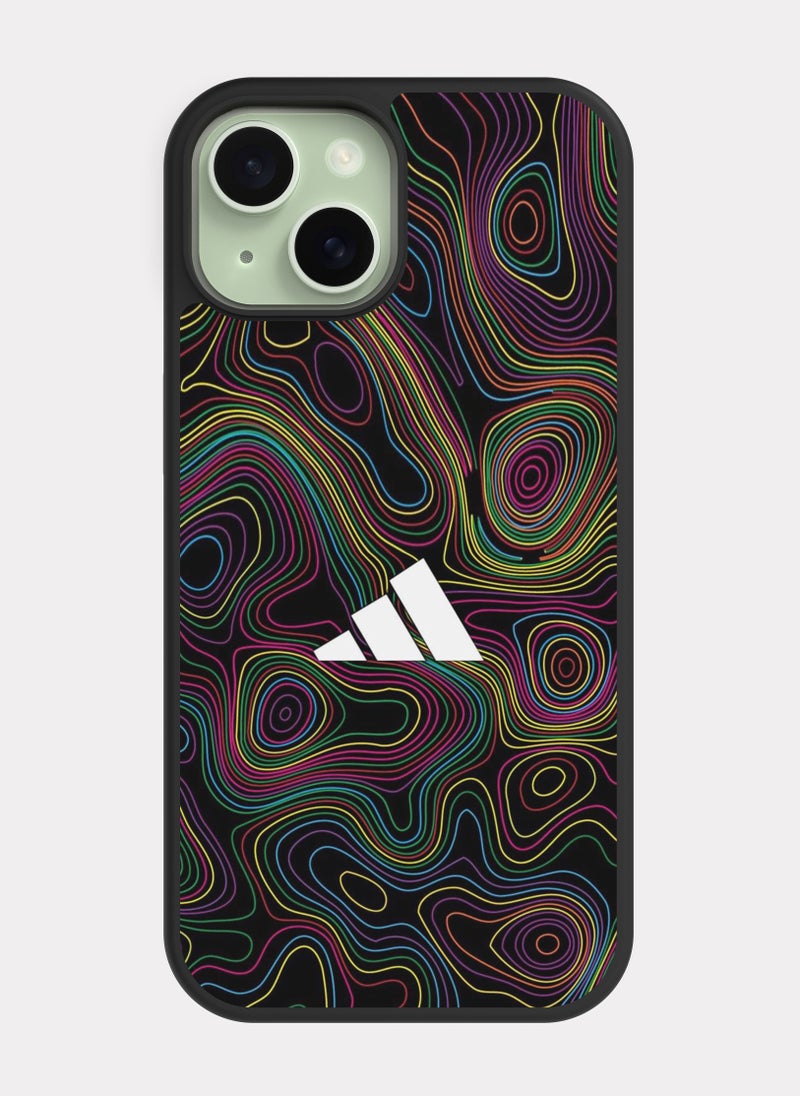 PXLAAT iPhone 15 case cover Adidas - Image 1