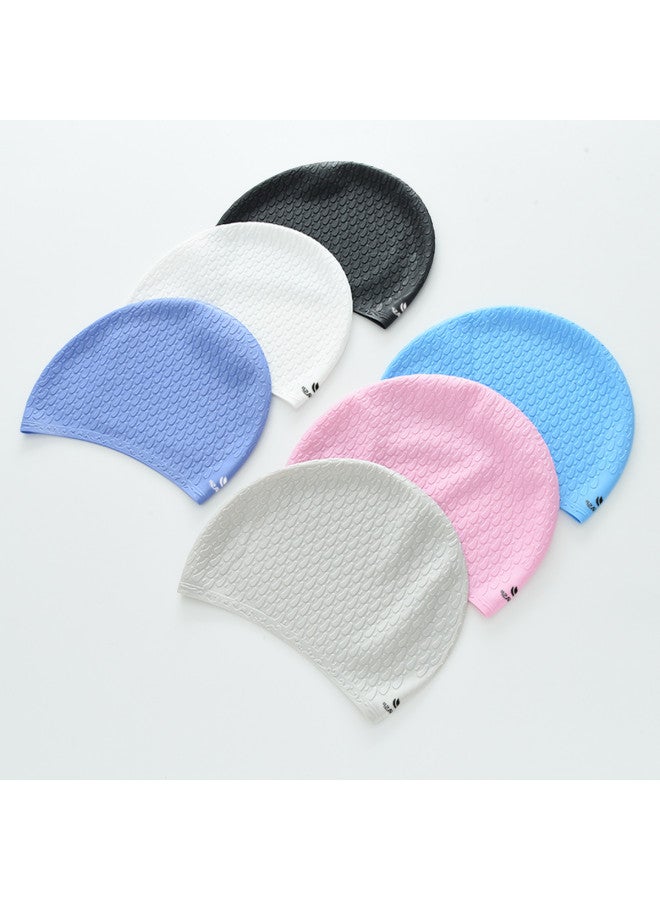Bumblebee Kids Swim Cap, Unisex Silicone High Elasticity Waterproof Professional Swimming For Boys And Girls - Image 5