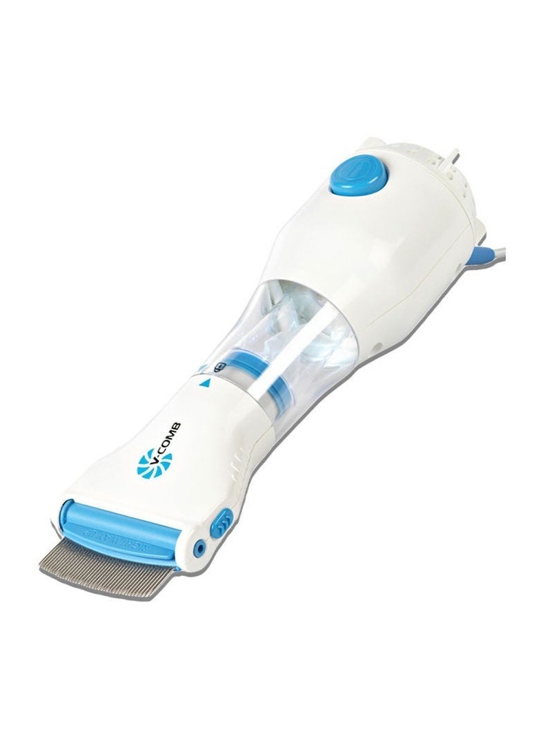 كيلا مشط إزالة القمل والصئبان الإلكتروني سهل الاستخدام ومناسب للأطفال - Image 1