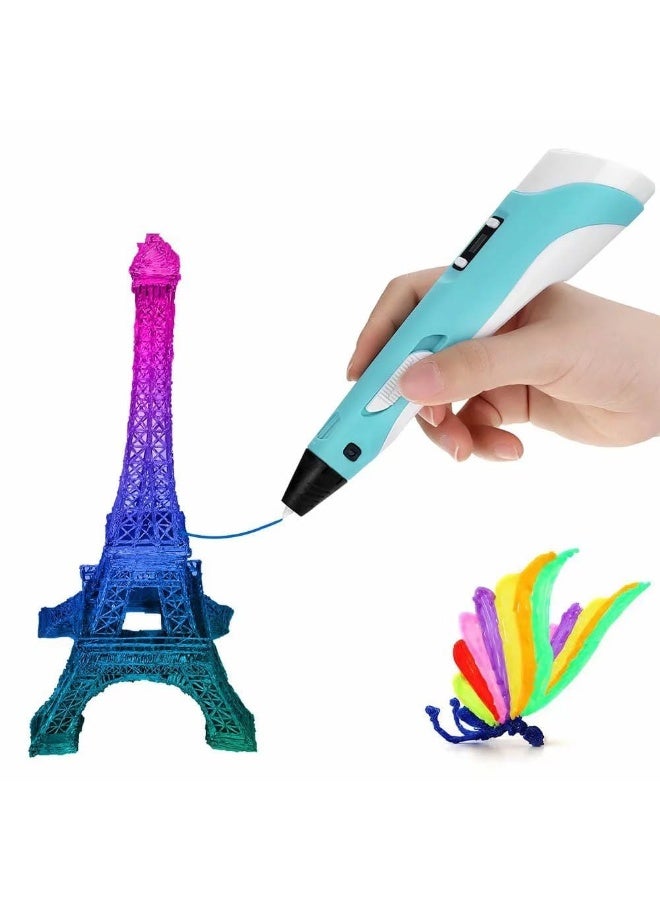 3d Pen For Kids, 3d Printing Pen, 3d Doodle Pen, Perfect Arts Crafts Gift For Kids - Image 1