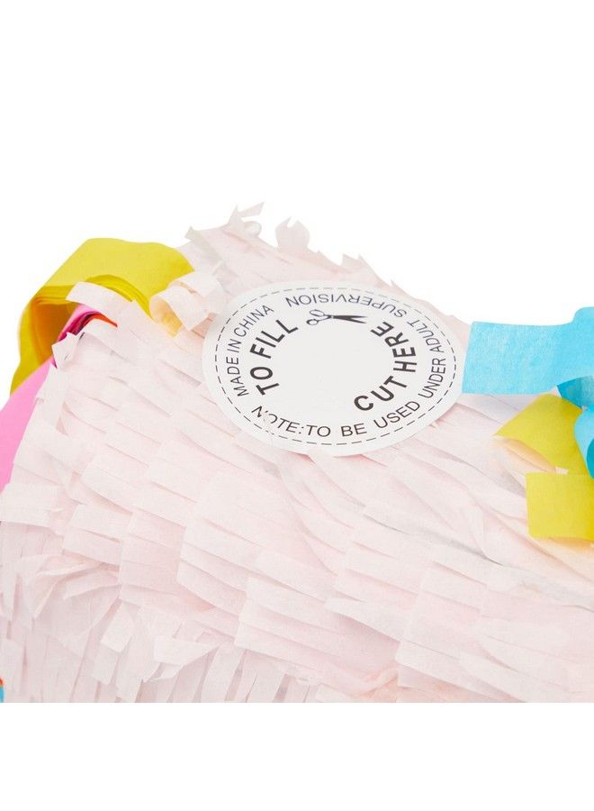 Blue Panda Pink And Purple Unicorn Pinata For Girls Birthday Party Supplies Rainbow Decorations Animal Themed Parties And Celebrations For Kids (Small 13X15.5X5 Inches) - Image 5
