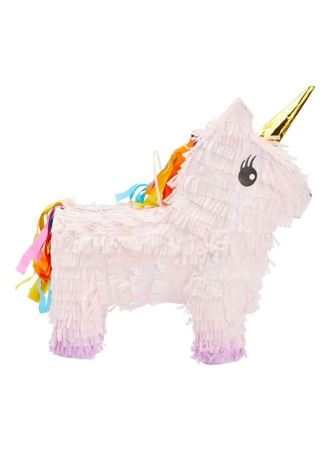 Blue Panda Pink And Purple Unicorn Pinata For Girls Birthday Party Supplies Rainbow Decorations Animal Themed Parties And Celebrations For Kids (Small 13X15.5X5 Inches) - Image 4