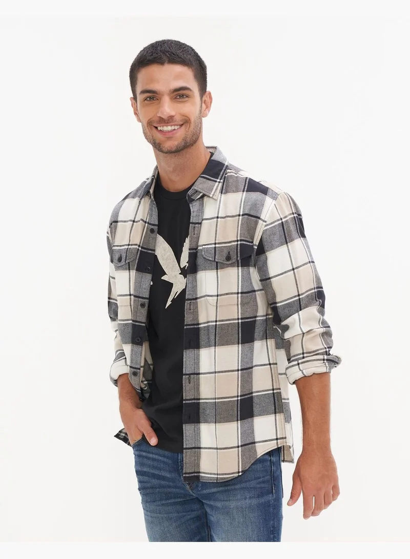 American Eagle AE Super Soft Flannel Shirt