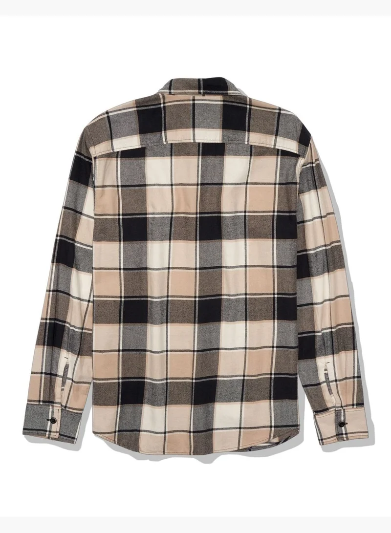 American Eagle AE Super Soft Flannel Shirt